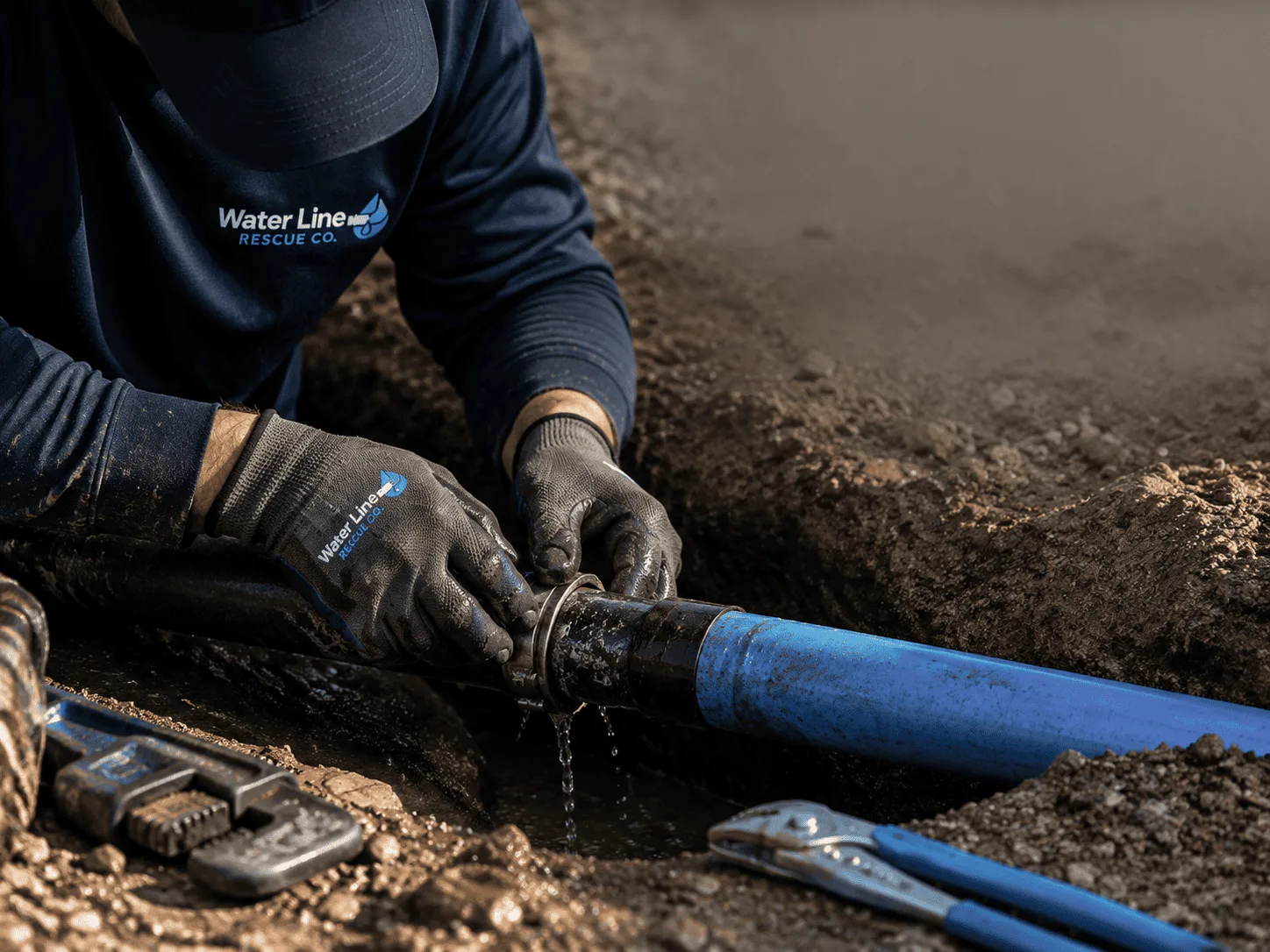 Why choose Water Line Repair in Wellington, TX